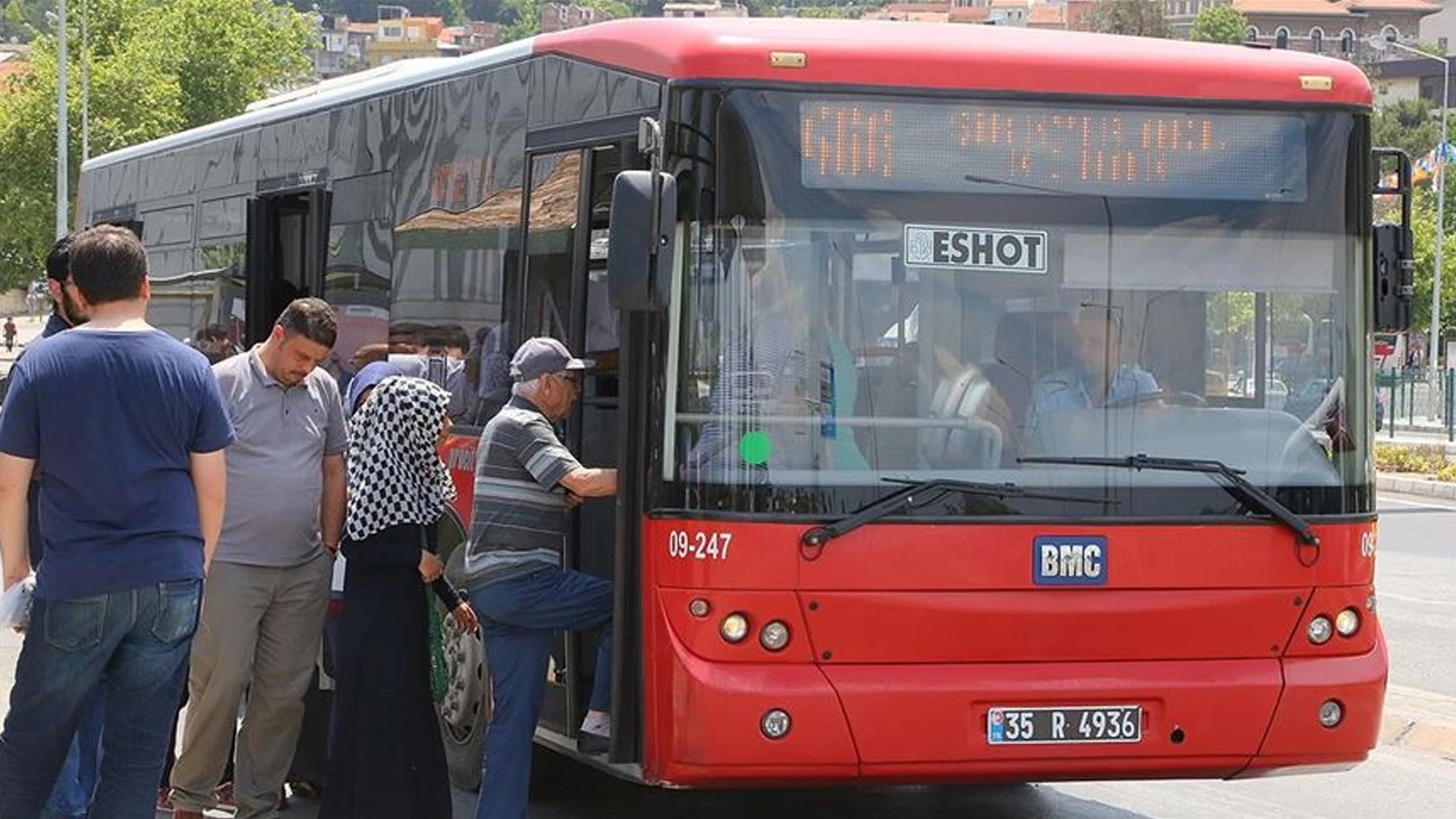 Augmentation des transports publics à Izmir