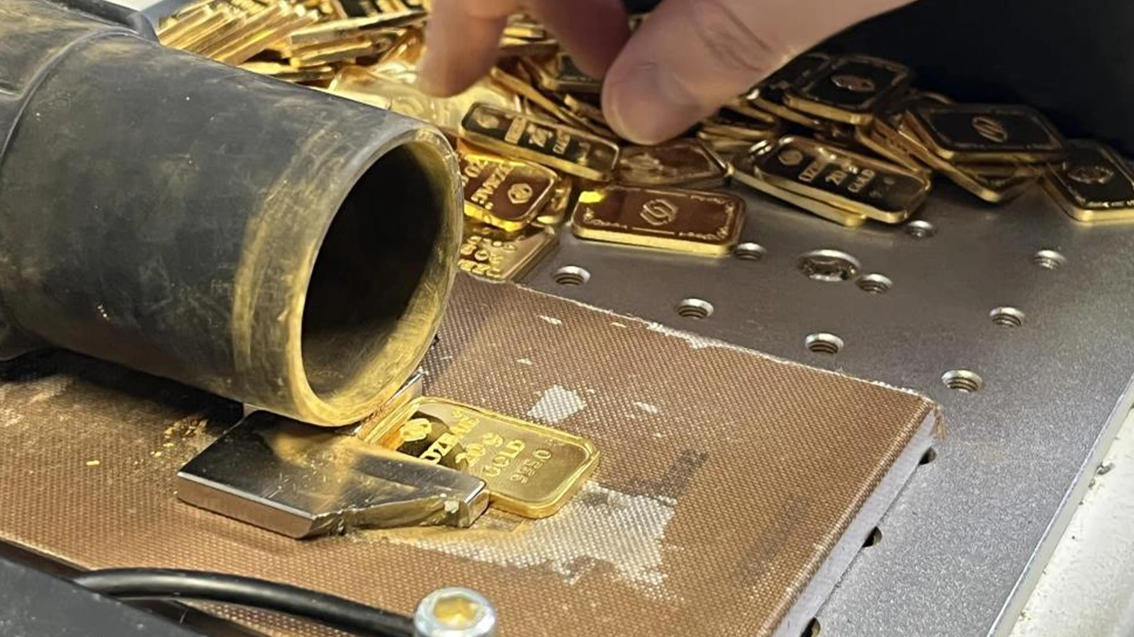 Boom de la demande d’or suite à la forte baisse des prix