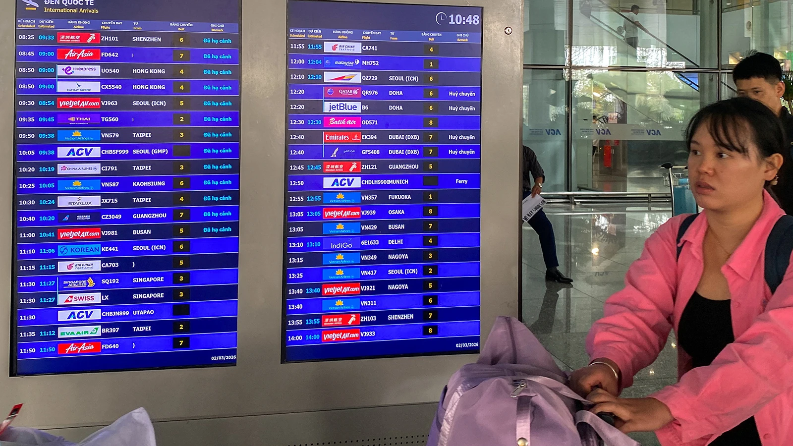 Crise de l'espace aérien dans le Golfe ! Des centaines de milliers de passagers sont bloqués