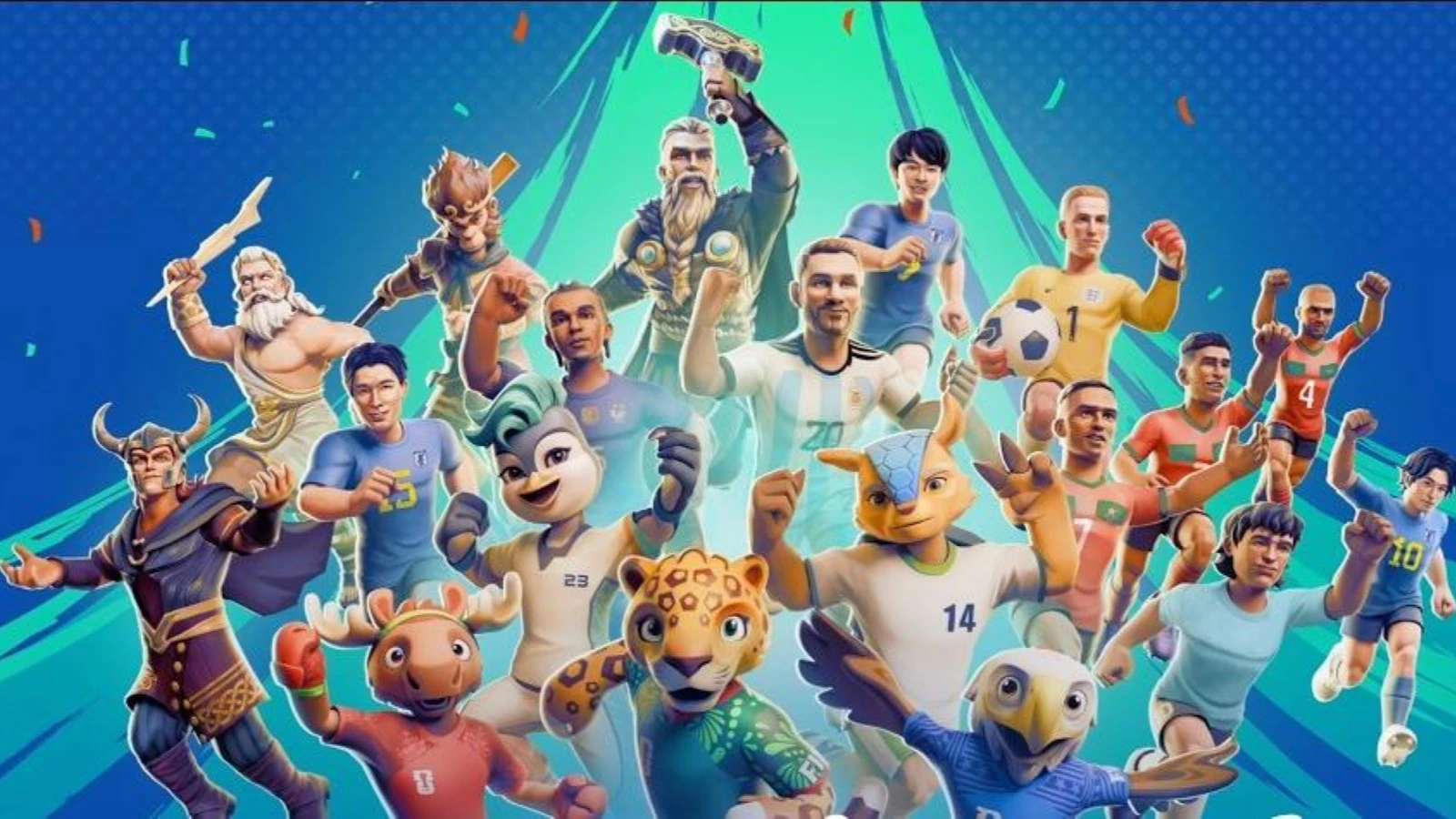 Date de sortie de FIFA Heroes annoncée : Thor contre Maradona !