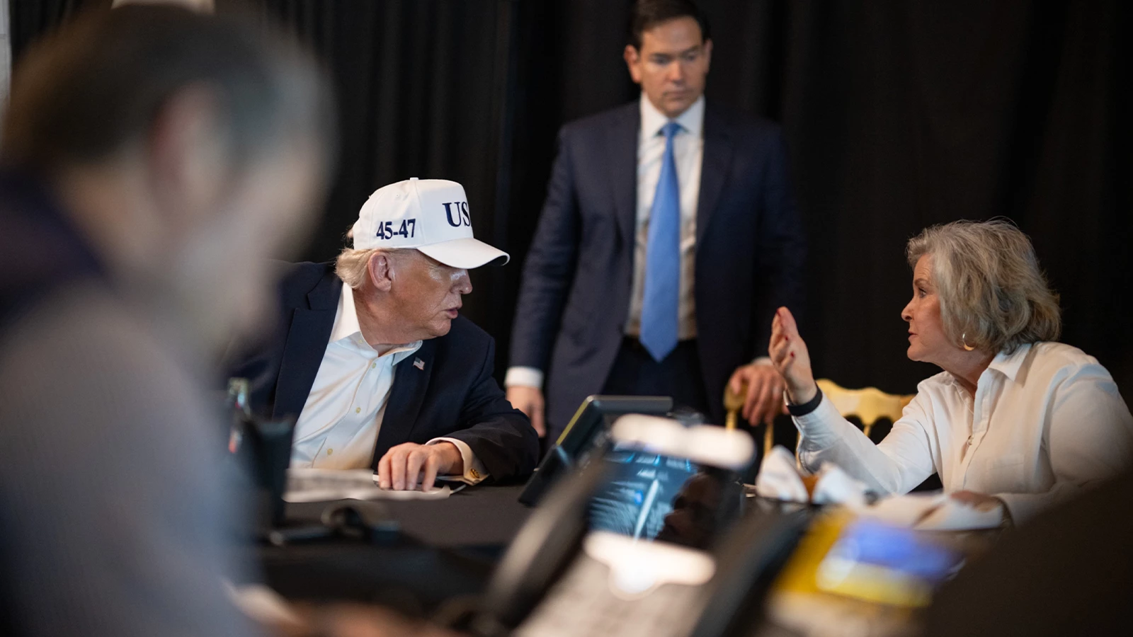 Déclaration de Trump sur l'Iran : ils veulent parler, j'ai dit "c'est trop tard"