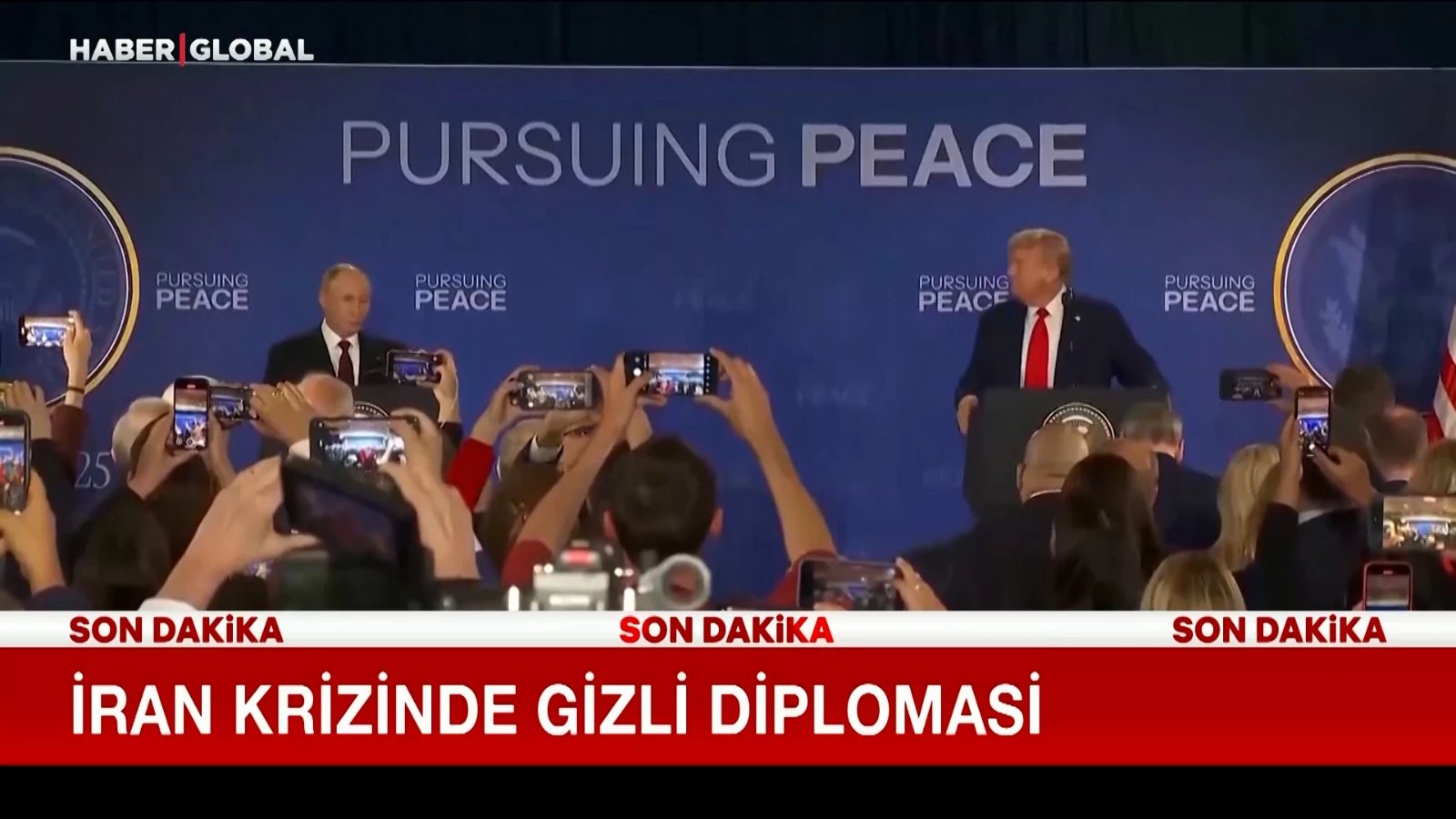 Diplomatie secrète dans la crise iranienne !