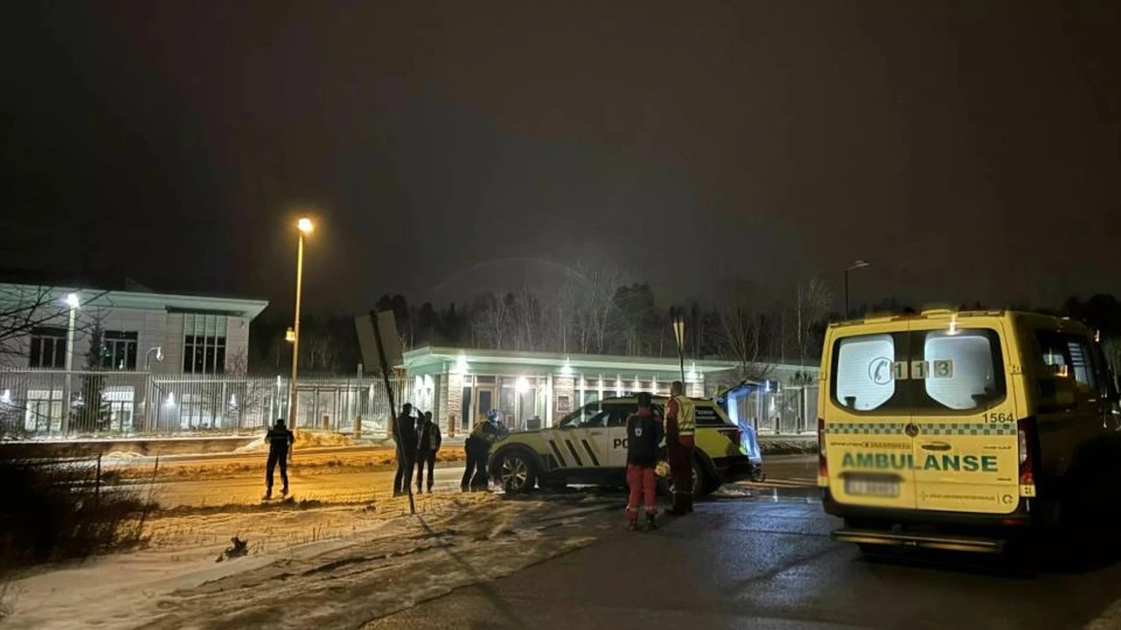 Explosion à minuit à l'ambassade américaine en Norvège