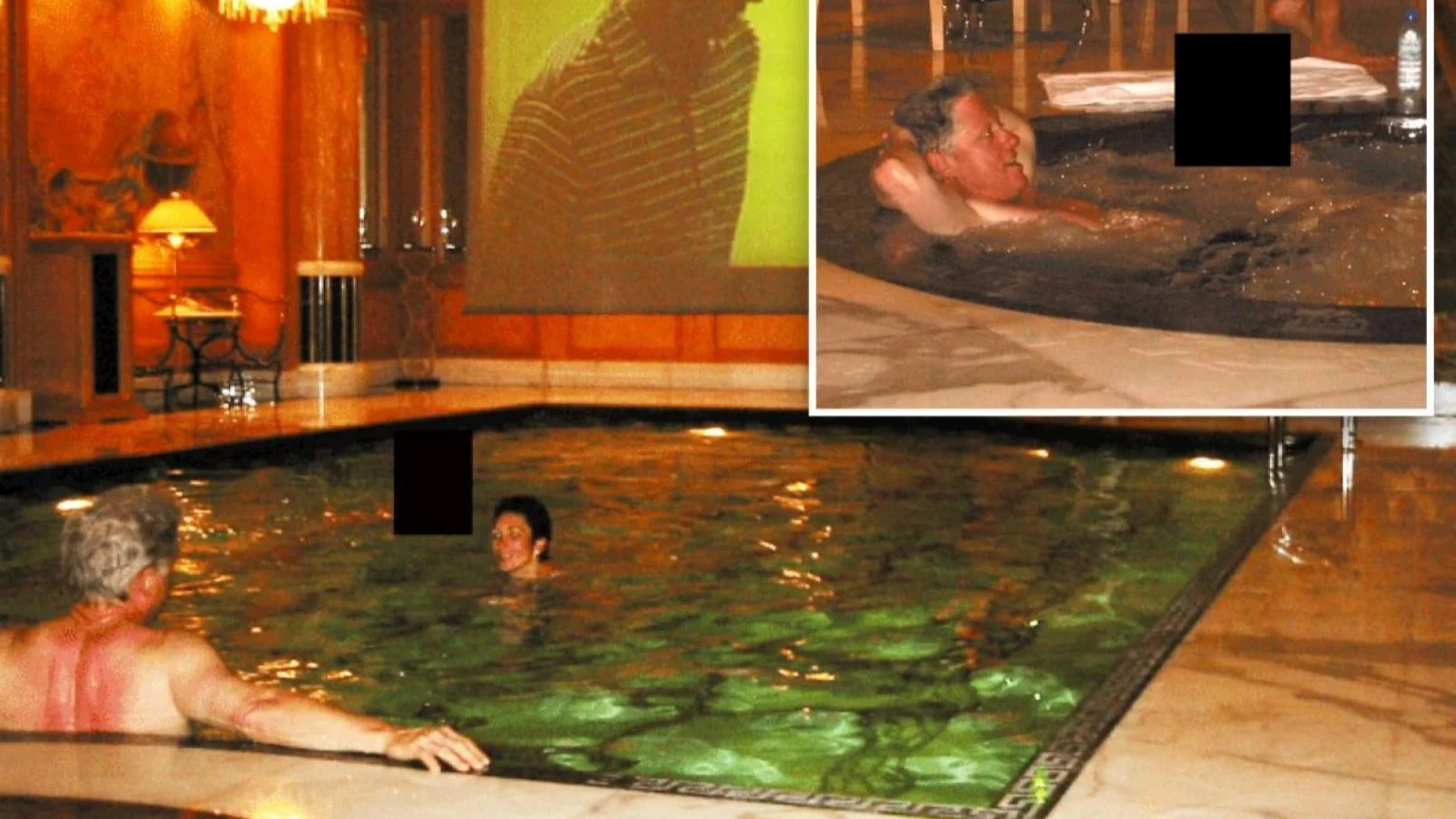 Fichiers Epstein : la photo de l'événement de Bill Clinton