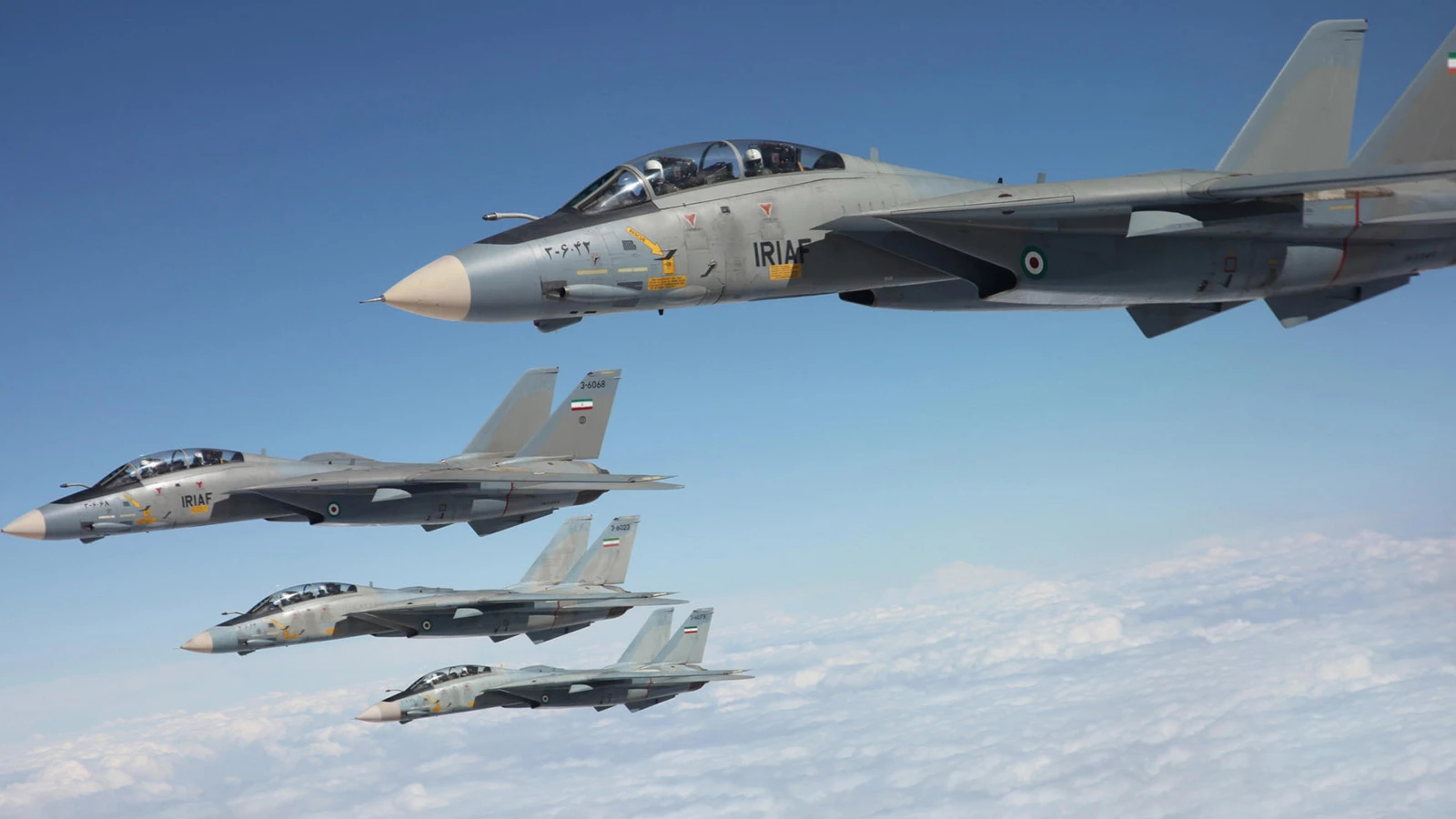 Israël a abattu des avions que les États-Unis avaient donnés à l'Iran il y a des années