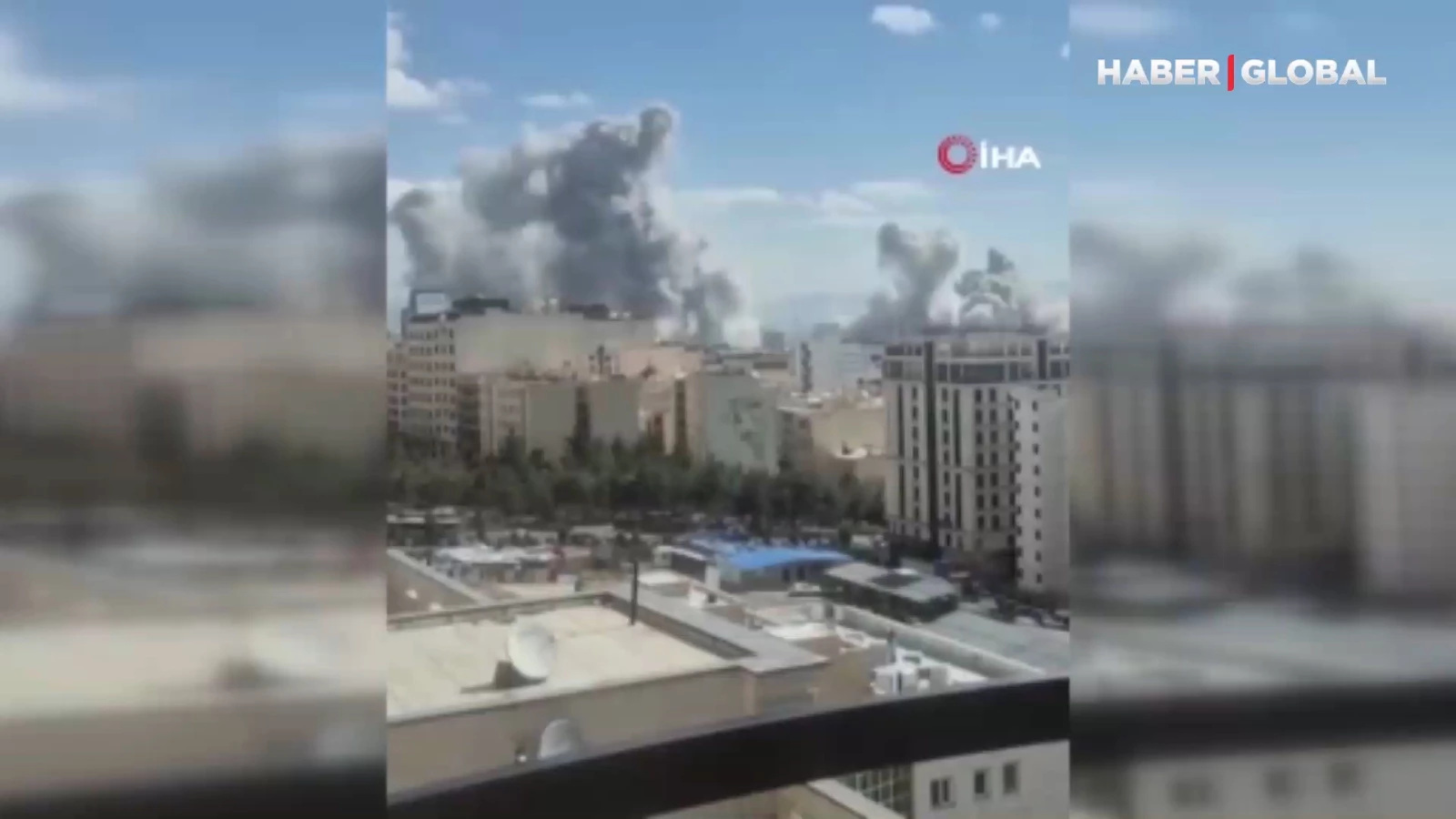 Israël lance une nouvelle attaque à grande échelle contre Téhéran