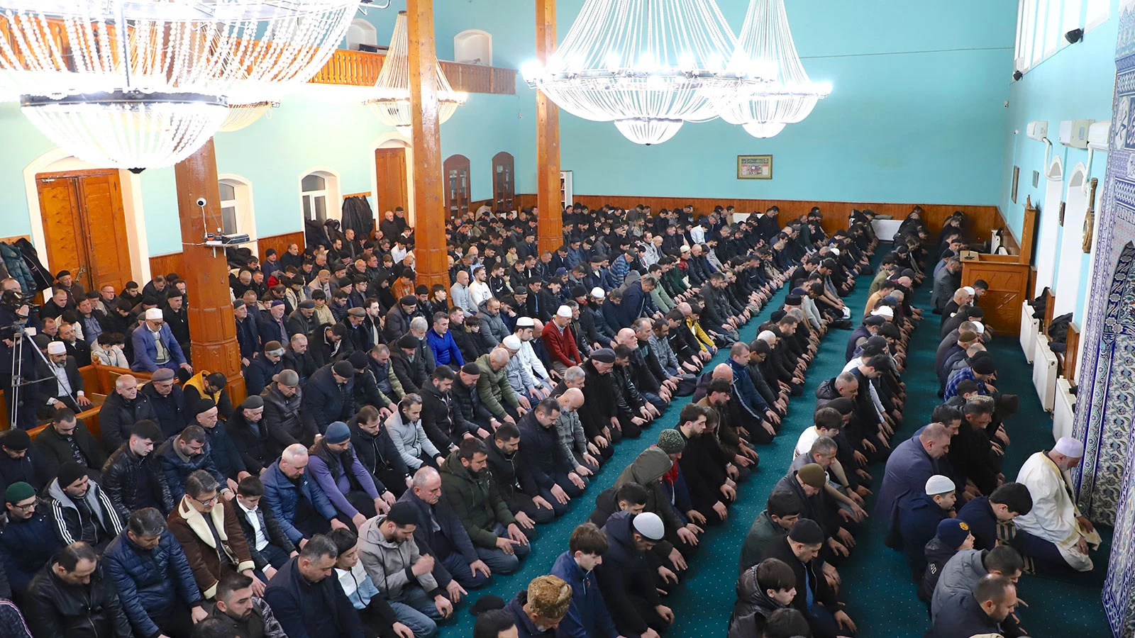 L'Aïd al-Fitr est célébré en Azerbaïdjan