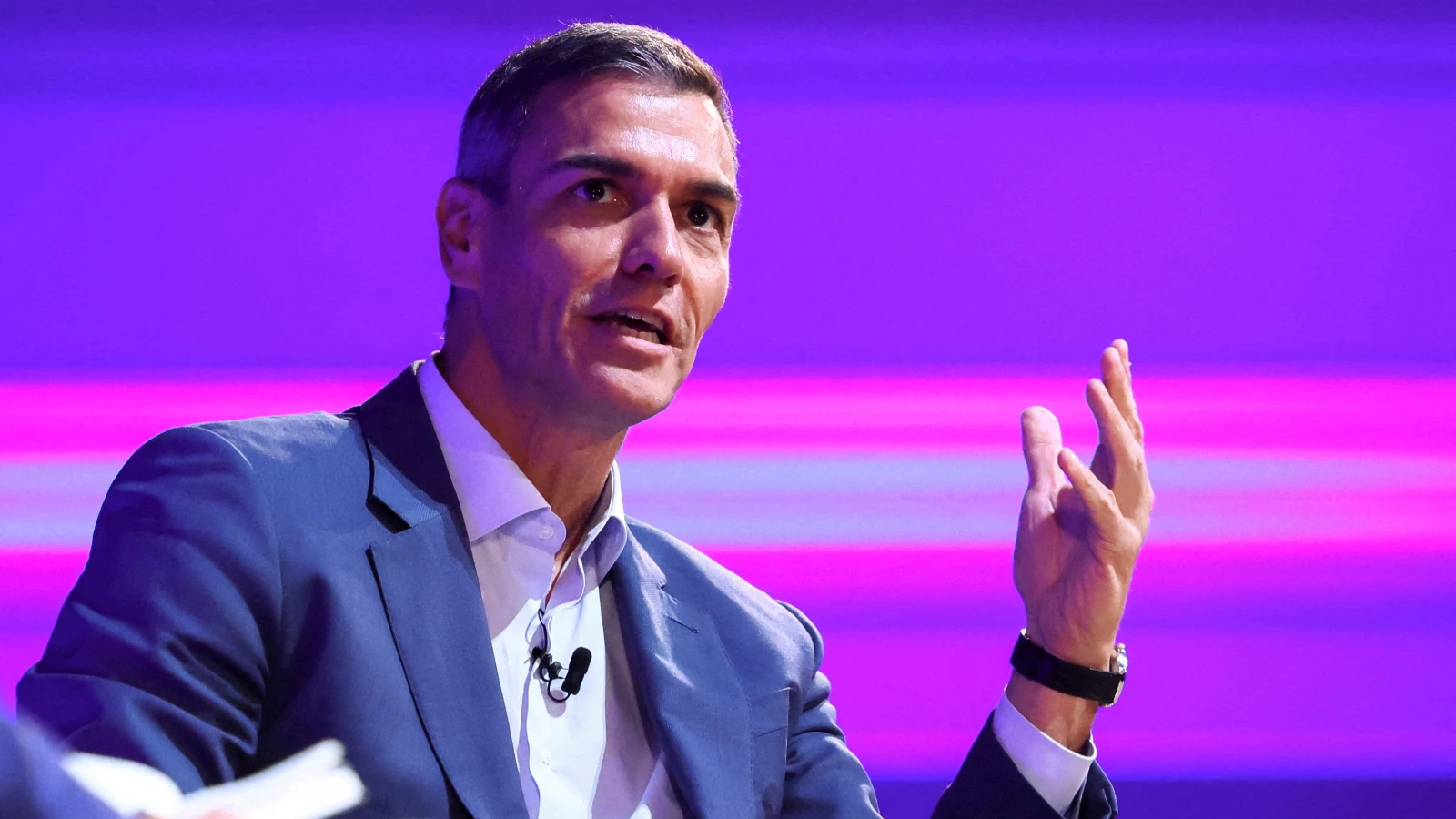 L’UE soutient Sanchez, visé par Trump