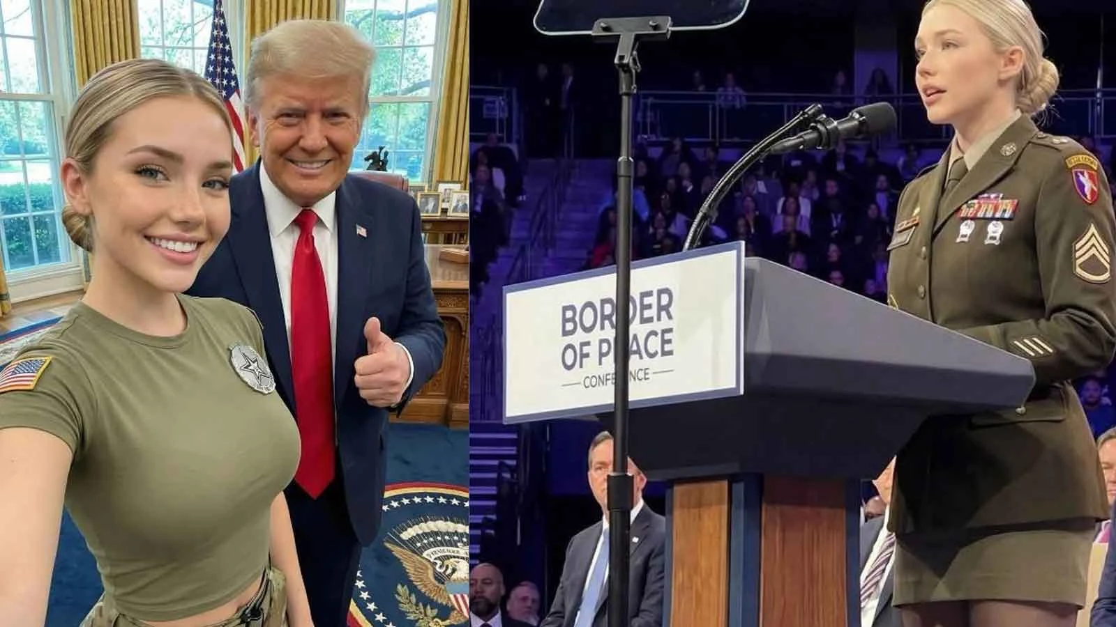 La perception du commandant américain a semé la confusion sur les réseaux sociaux !