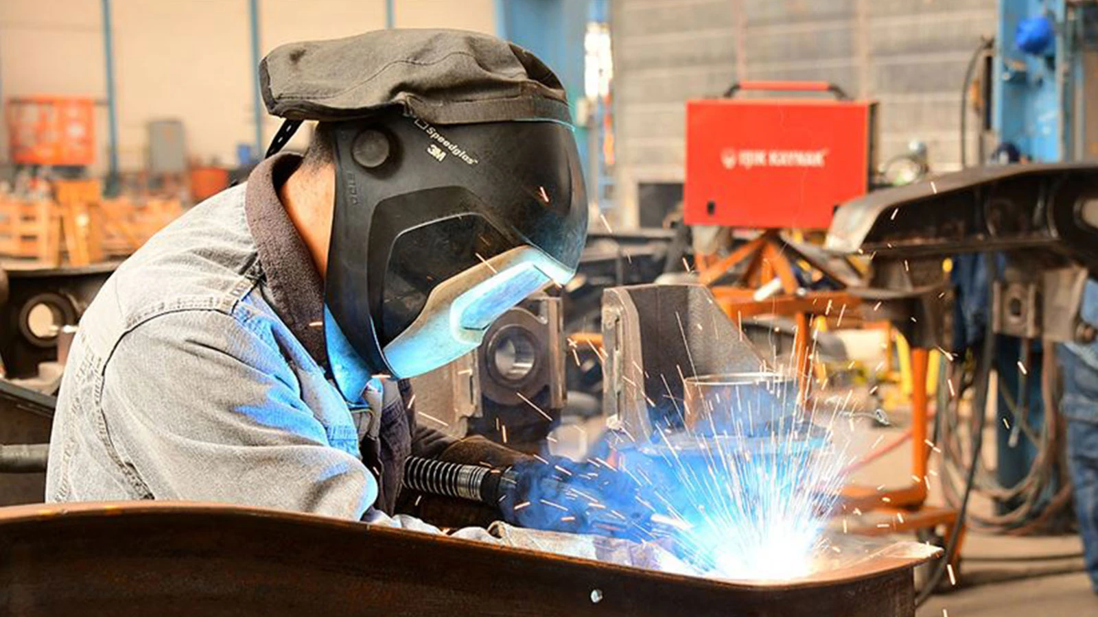 La production industrielle a diminué en janvier