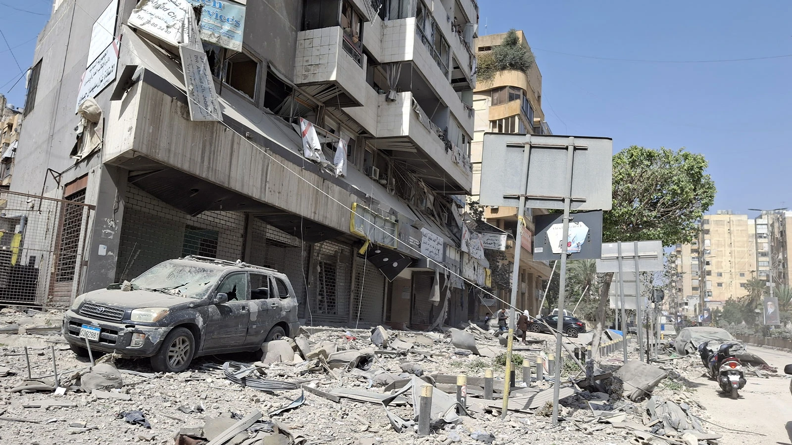 Le bilan des attaques israéliennes au Liban s'alourdit à 773 morts