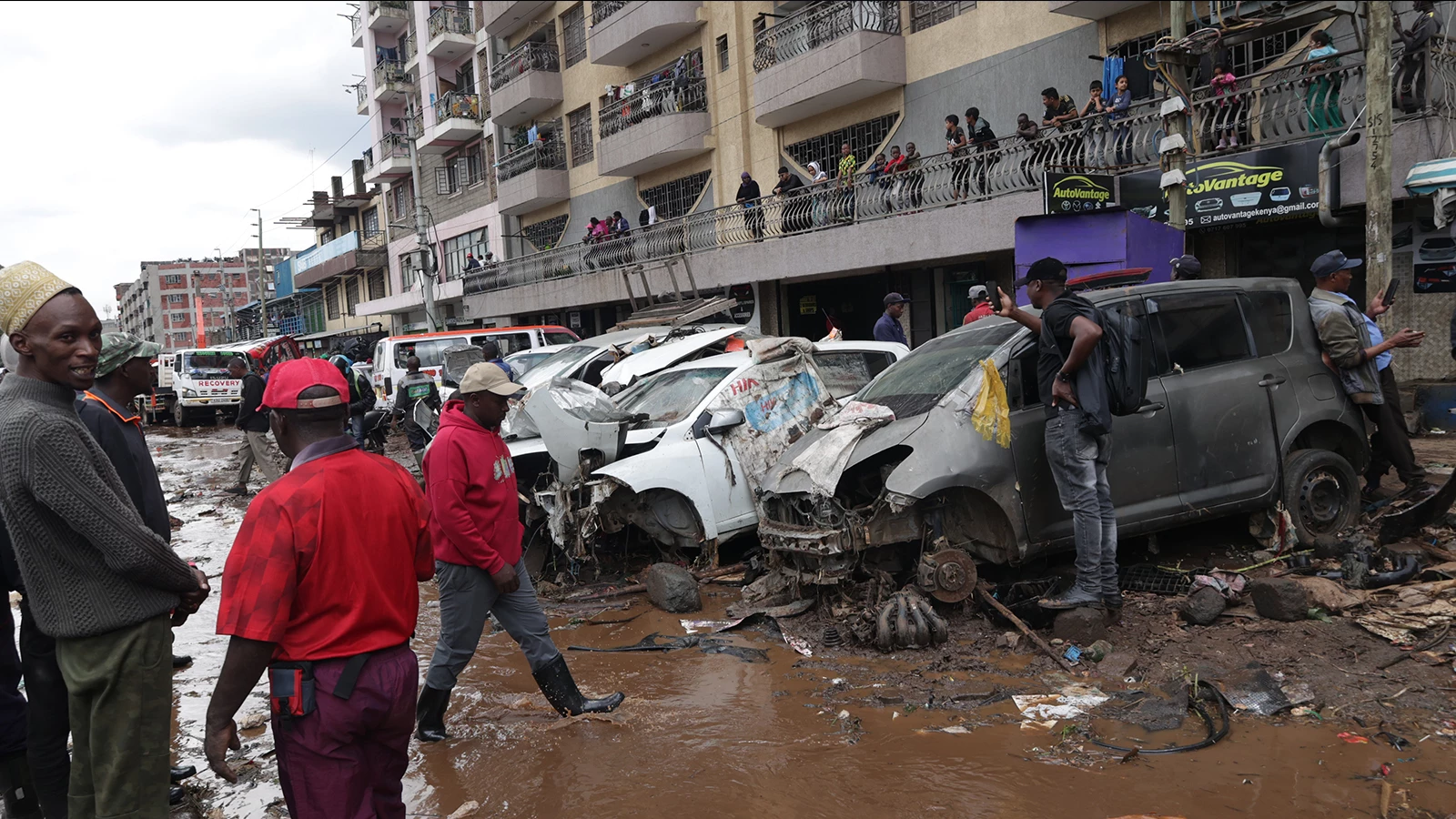 Le nombre de morts dans les inondations au Kenya est passé à 62