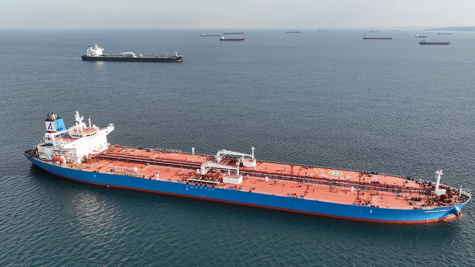 Le nombre de navires traversant le détroit d'Ormuz pendant la guerre équivaut à un jour avant la guerre.