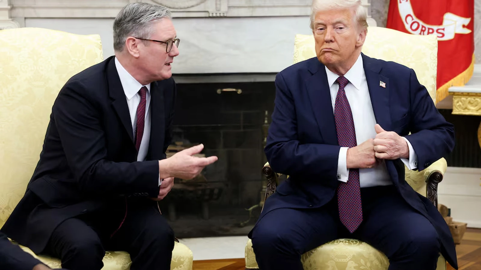 Le président américain Trump fait un grand pas en avant à l’Angleterre : nous n’en avons plus besoin