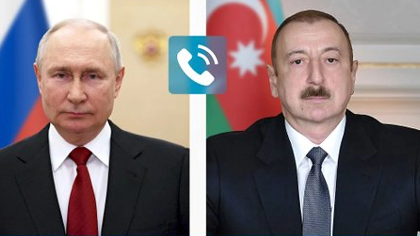 Le président russe Poutine a appelé le président azerbaïdjanais Aliyev