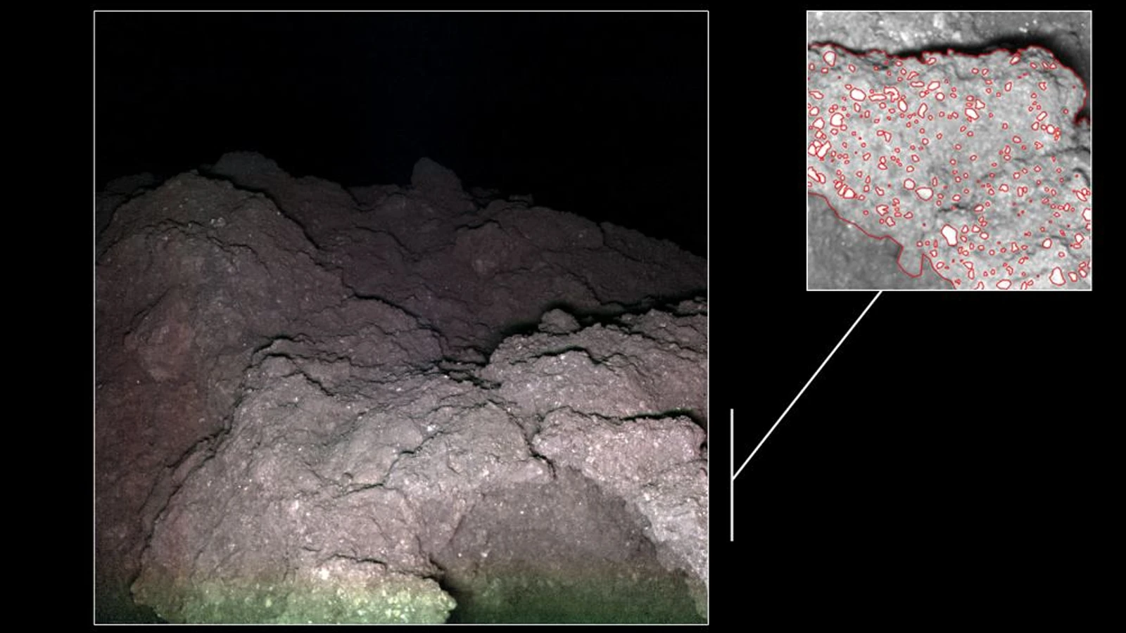 Les éléments constitutifs de la vie découverts sur l'astéroïde Ryugu