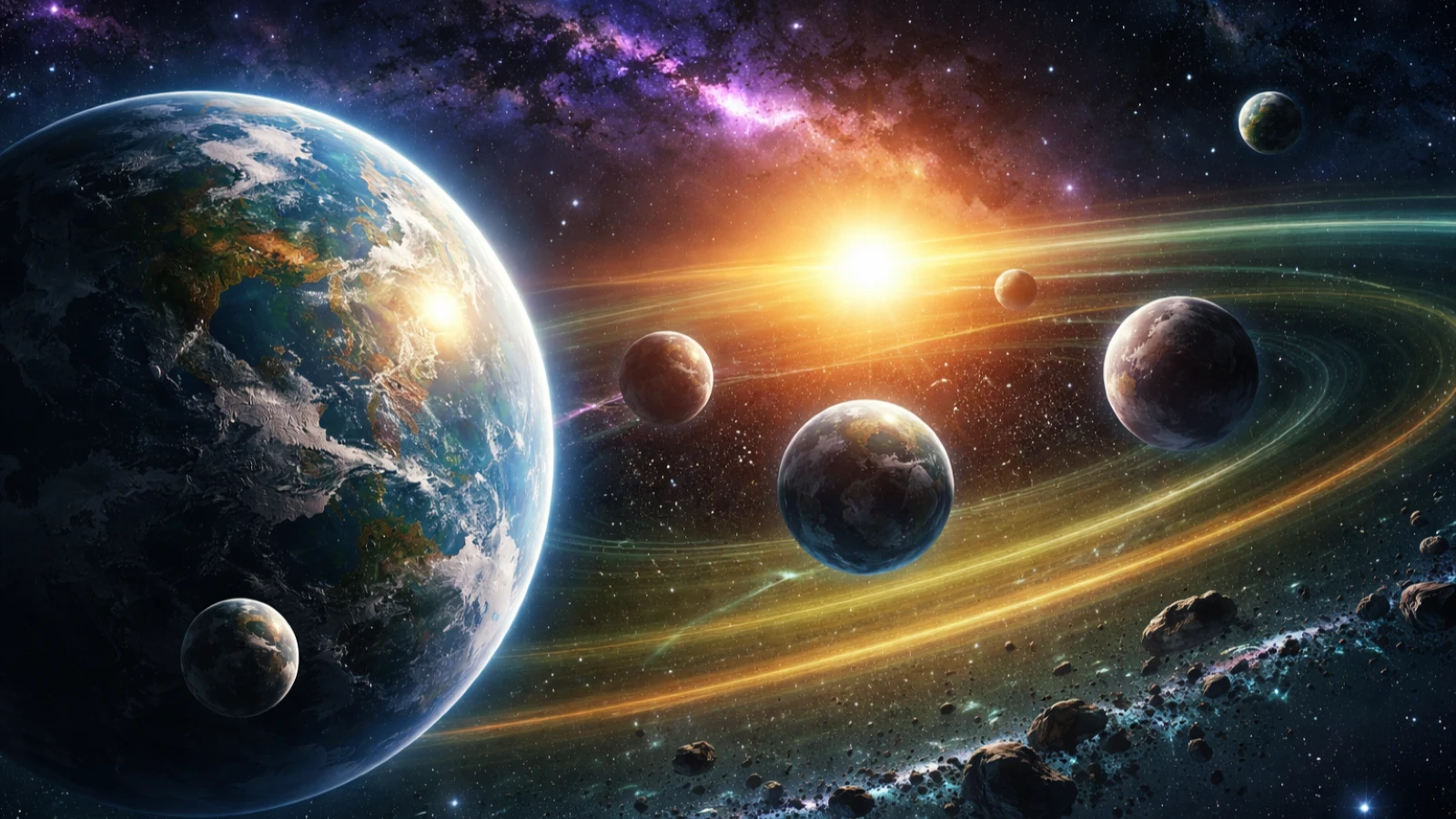 Les scientifiques ont annoncé : 45 planètes avec possibilité de vie ont été découvertes