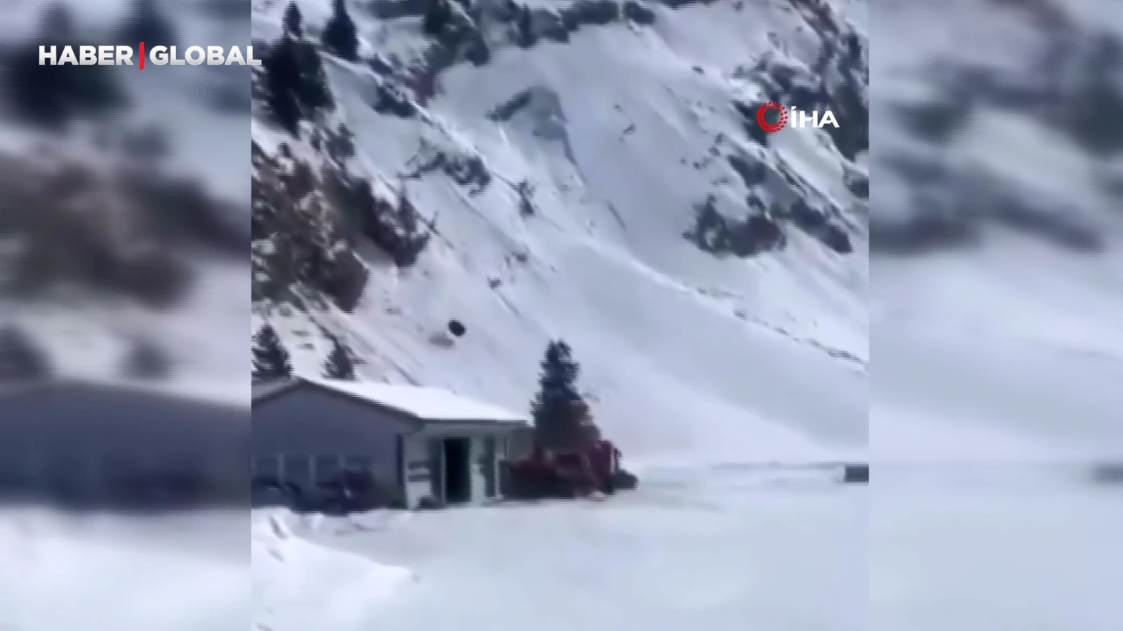 Moments de l'accident du télésiège dans la station de ski en Suisse ! Il a dévalé la montagne comme ça