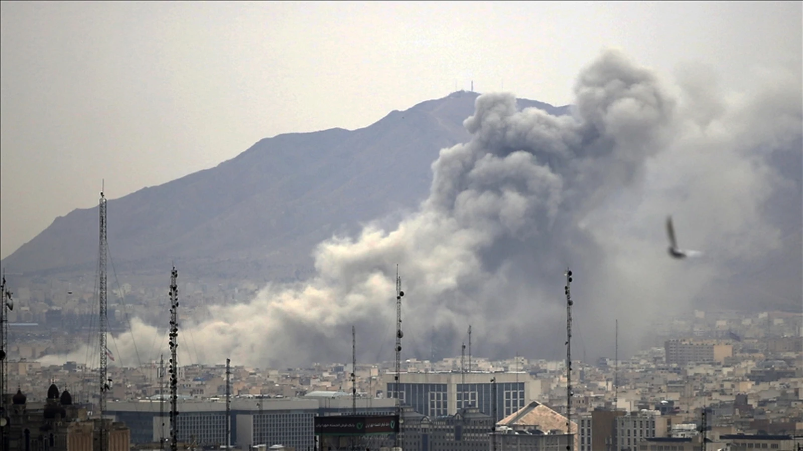 Nouvelle vague d’attaques d’Israël contre l’Iran