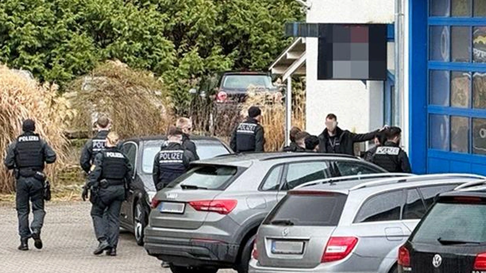 Opération contre une maison d'édition d'extrême droite en Allemagne