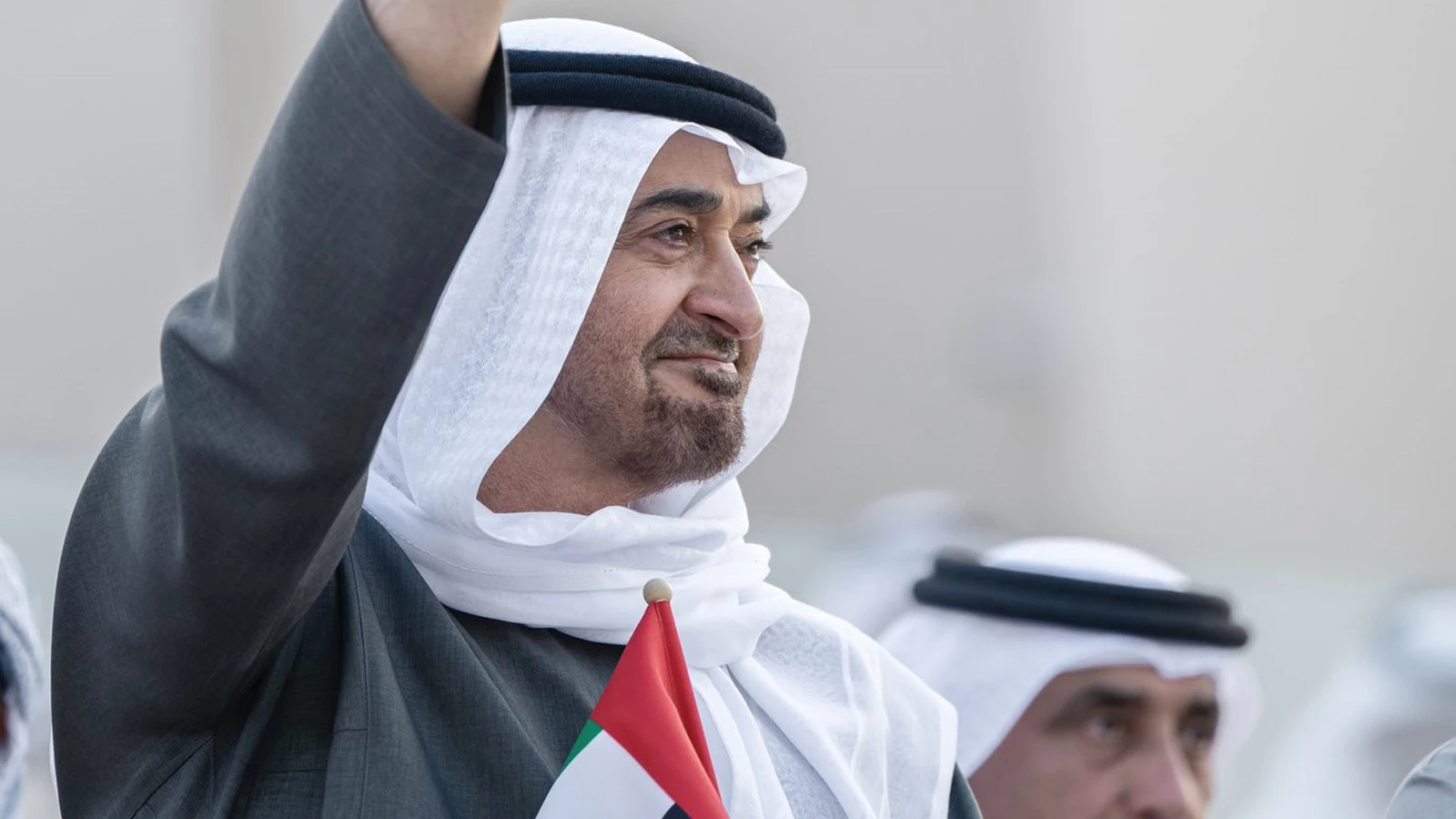 Président des Émirats arabes unis Al Nahyan : Nous sommes en guerre