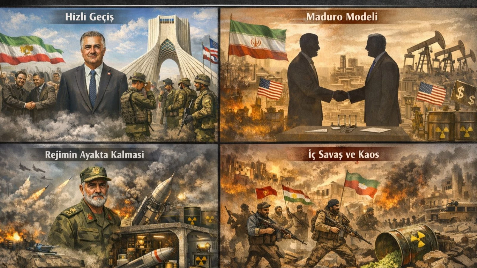 Quatre scénarios qui pourraient découler d’une guerre américaine et israélienne contre l’Iran