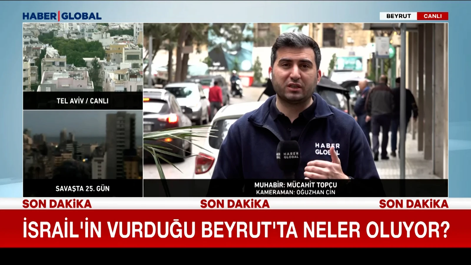 Que se passe-t-il à Beyrouth, frappée par Israël ?