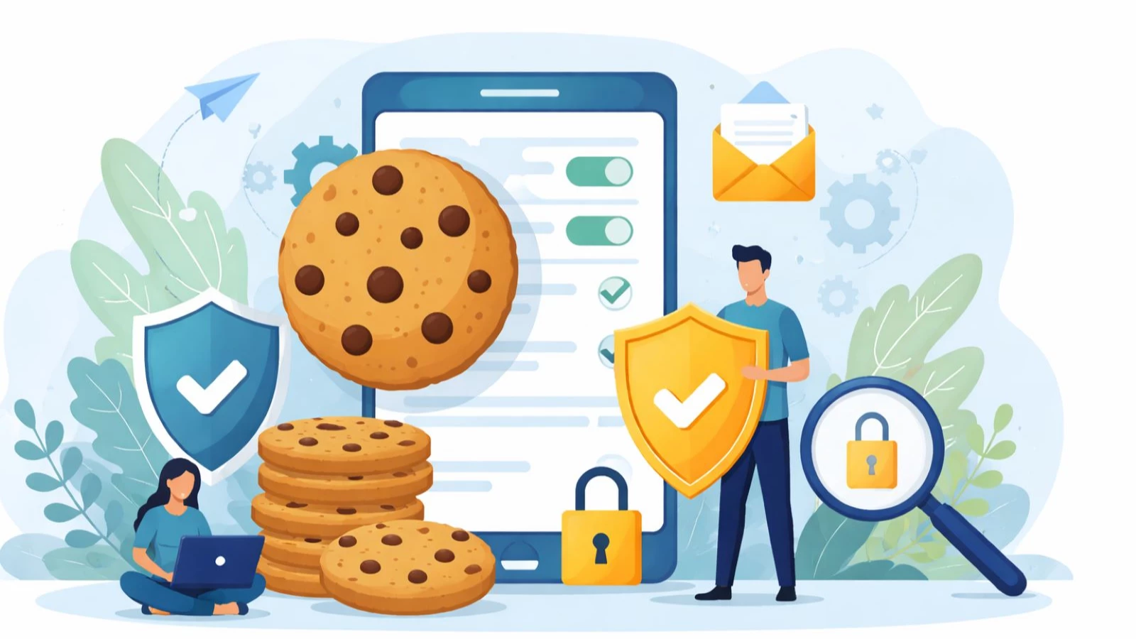 Risques qui attendent les sites sans gestion des cookies