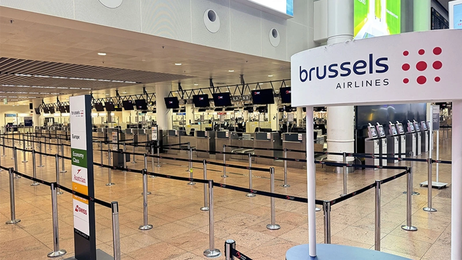 Tous les vols à destination et en provenance des aéroports belges le 12 mars ont été annulés