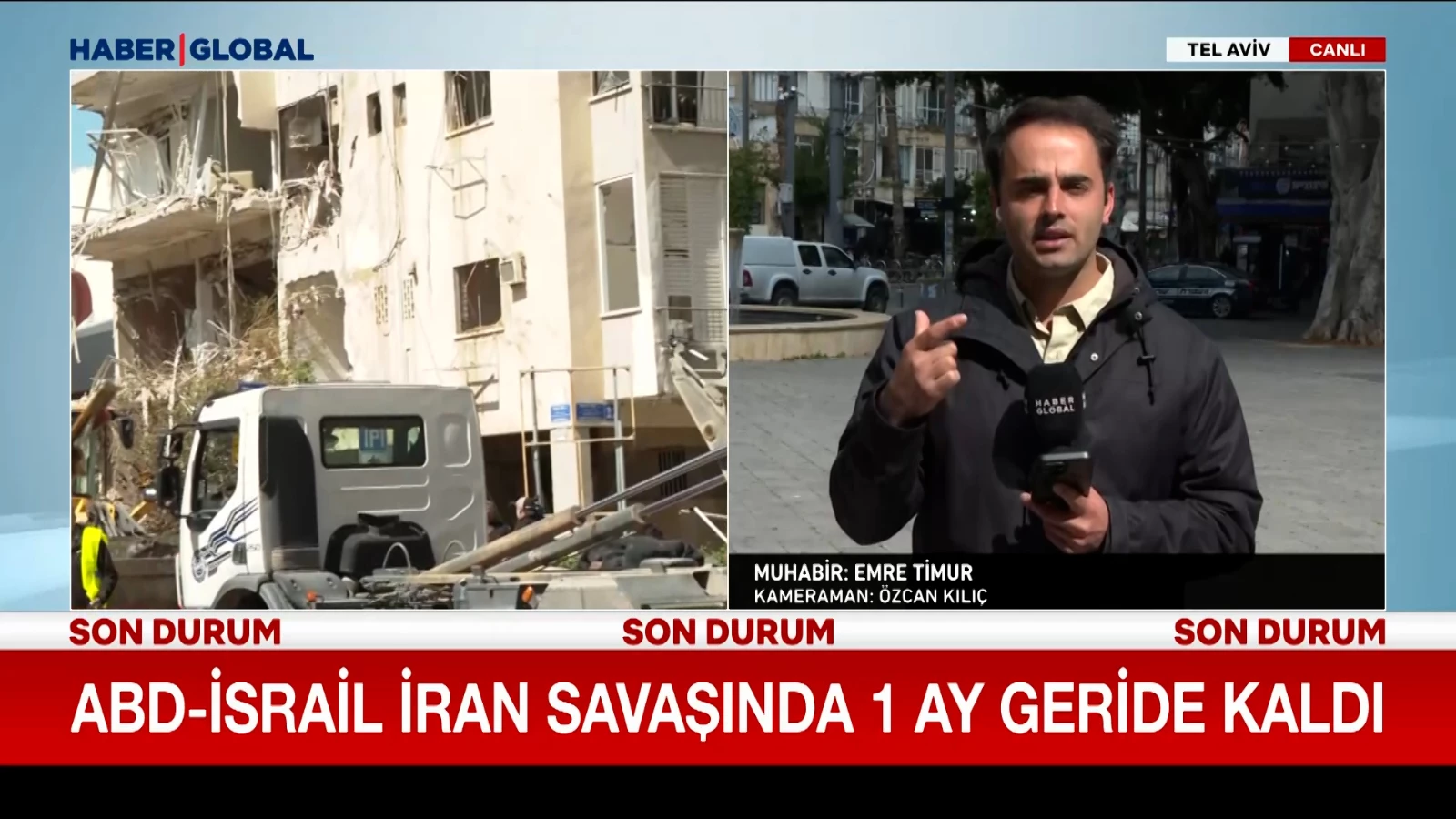 Un mois de retard dans la guerre entre les États-Unis et Israël en Iran