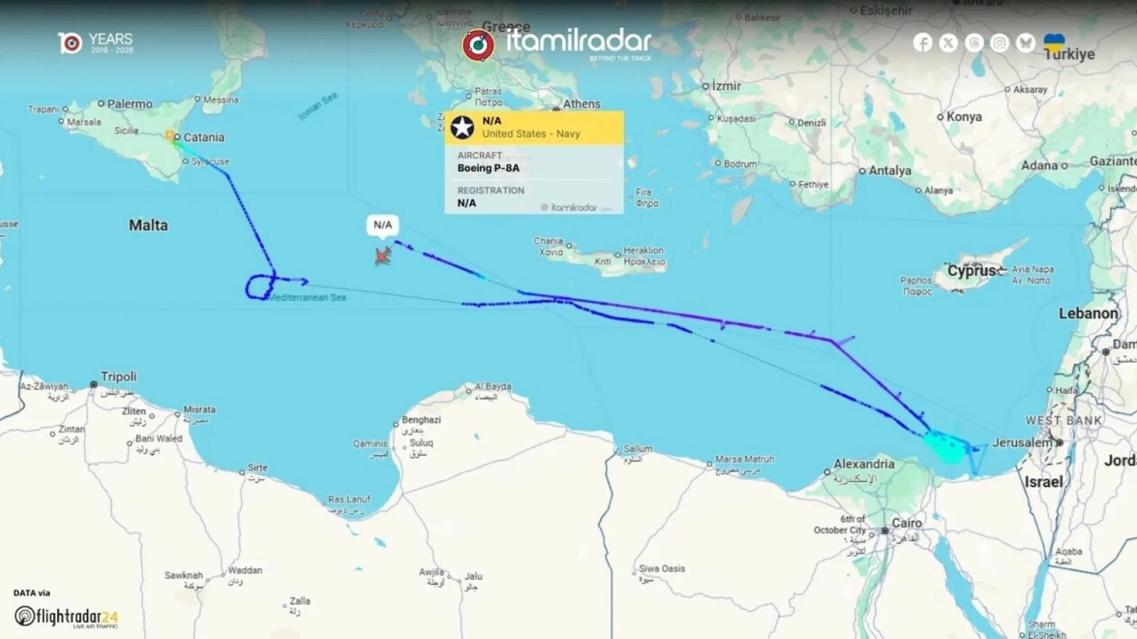 Un sous-marin furtif russe est apparu en Méditerranée