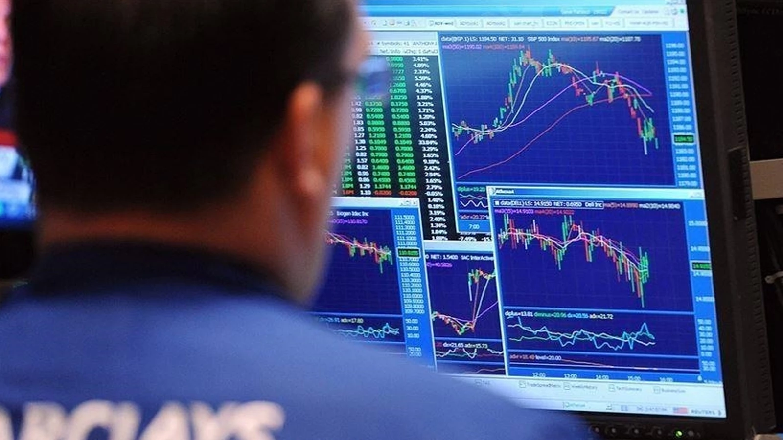 14 000 milliards de dollars évaporés sur les marchés boursiers mondiaux