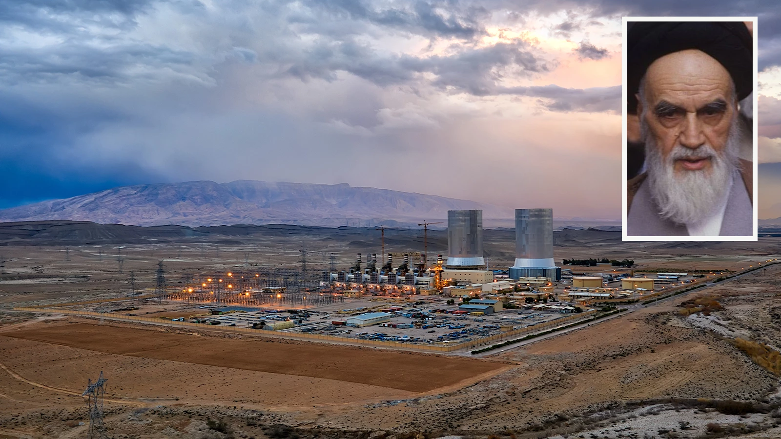 Khomeiny était contre le nucléaire ! La première installation a été construite par les Allemands