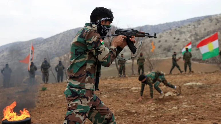 PJAK après les YPG ! Des armes ont-elles été distribuées aux groupes kurdes ? - Photo : 2