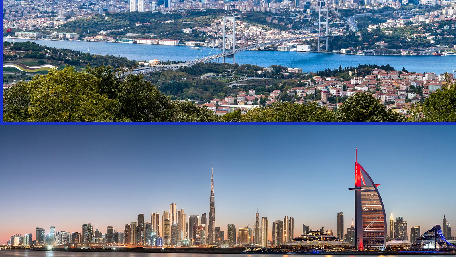 Les cibles évoluent dans l’immobilier. Istanbul est-elle la route après Dubaï ?