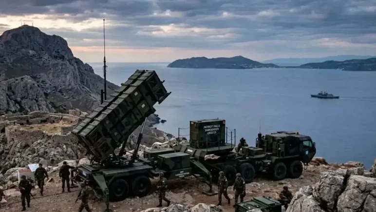 Le plan de siège de la Grèce est un motif de guerre pour la Turquie ! - Photo : 2