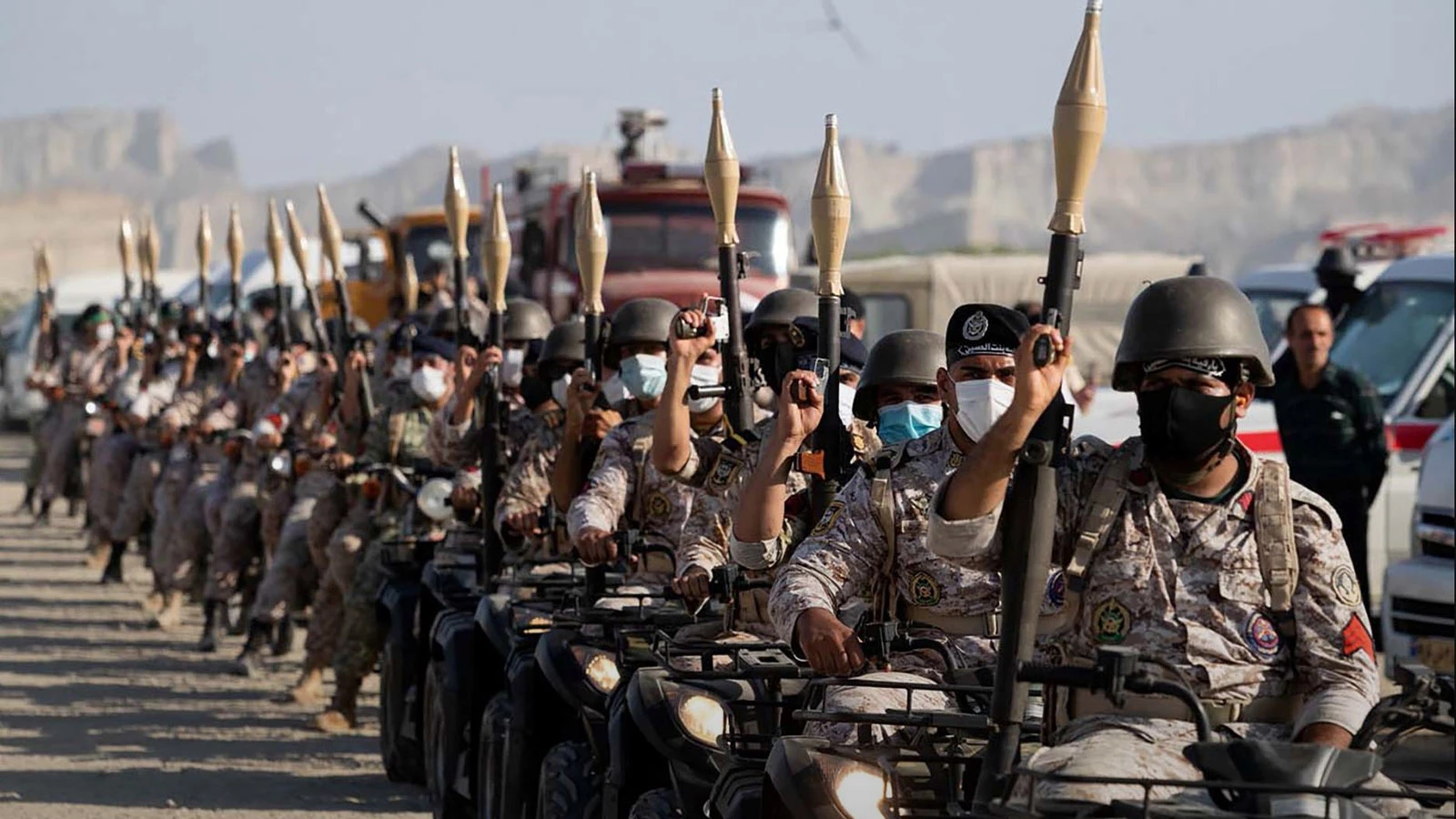 L'ombre se prépare à la guerre, le plan secret de défense de l'Iran