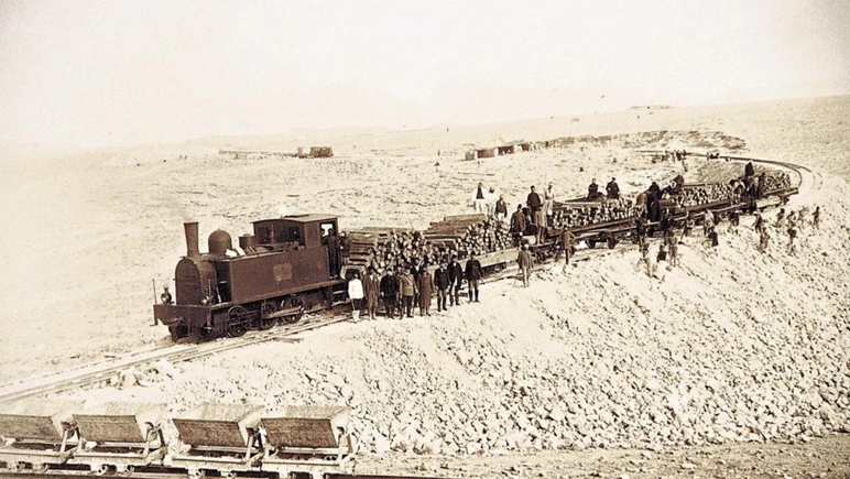 La ligne historique prend vie ! Centre logistique avec le déménagement Hejaz - Photo: 2
