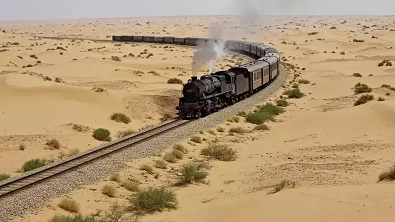 La ligne historique prend vie ! Centre logistique avec le déménagement du Hedjaz