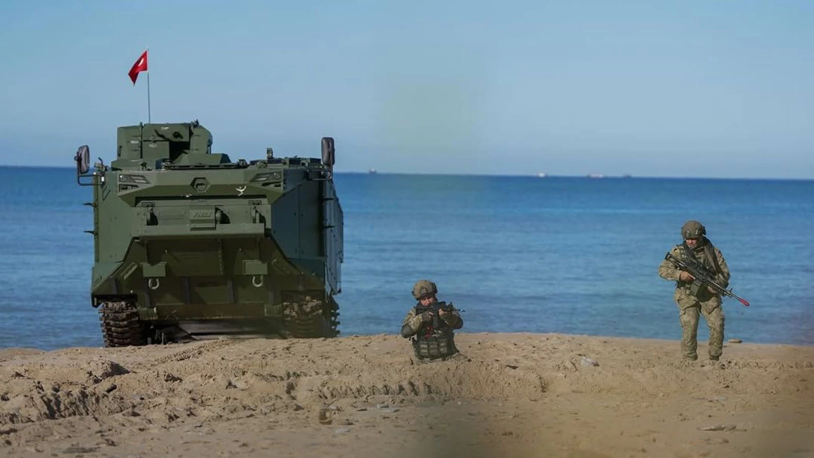 ZAHA dans les médias américains, succès exceptionnel dans l'exercice de l'OTAN