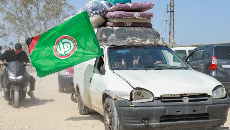 Un cessez-le-feu de 10 jours entre en vigueur : les Libanais retournent chez eux dans le sud - Photo : 2