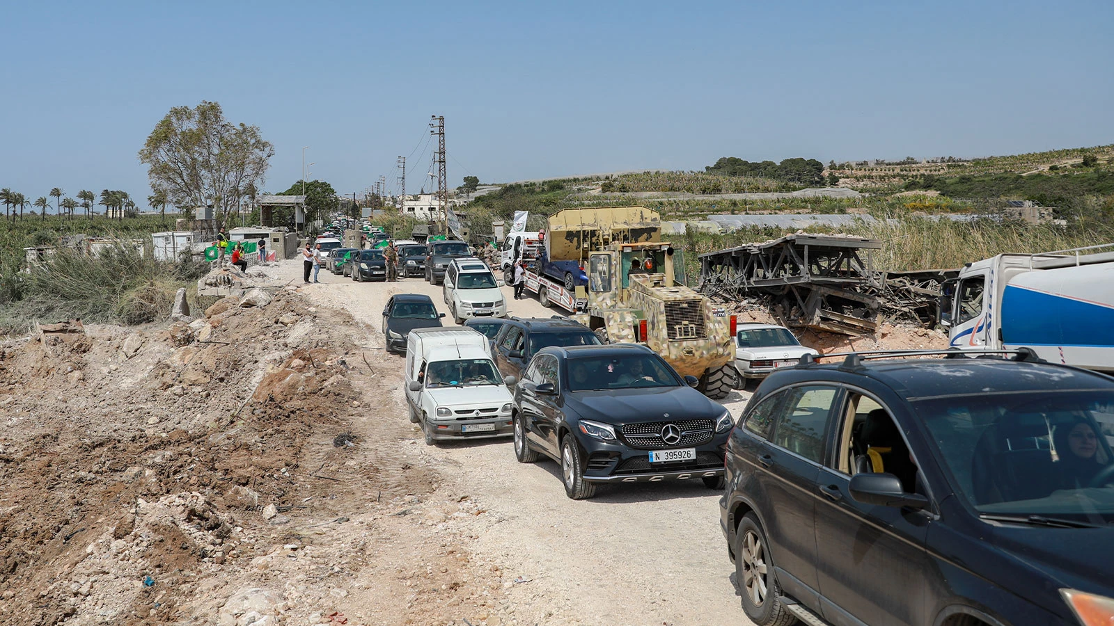 Entrée en vigueur d'un cessez-le-feu de 10 jours : les Libanais rentrent chez eux dans le sud