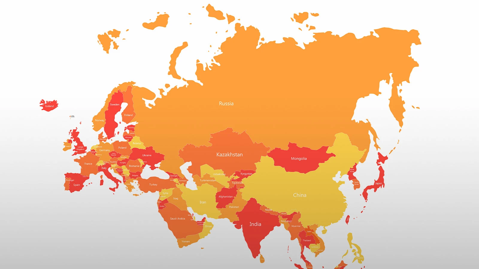 Concept élargi de l'Eurasie et décision de la Russie de lever les sanctions