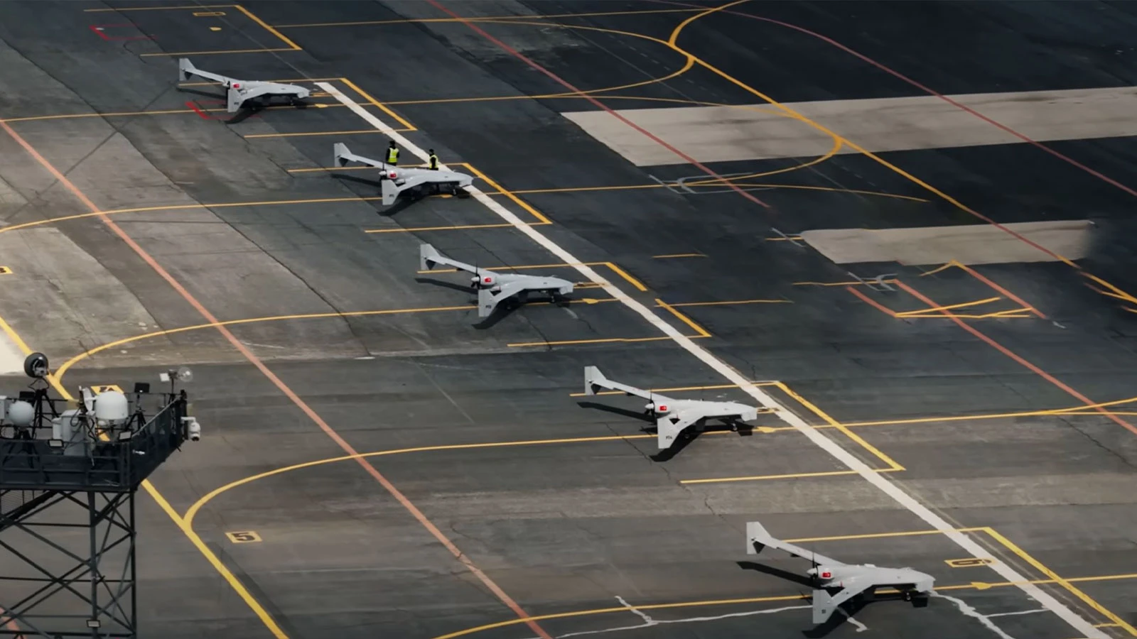 Le drone K2 dans les médias mondiaux, capacité de drone en essaim indépendante du GPS