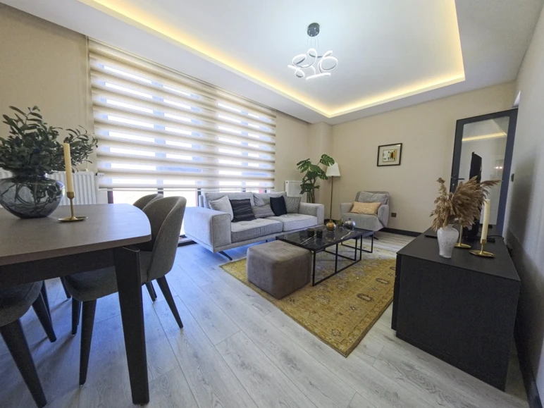 à Istanbul "Projet de logement du siècle" enthousiasme : exemples d'appartements affichés - Image : 3