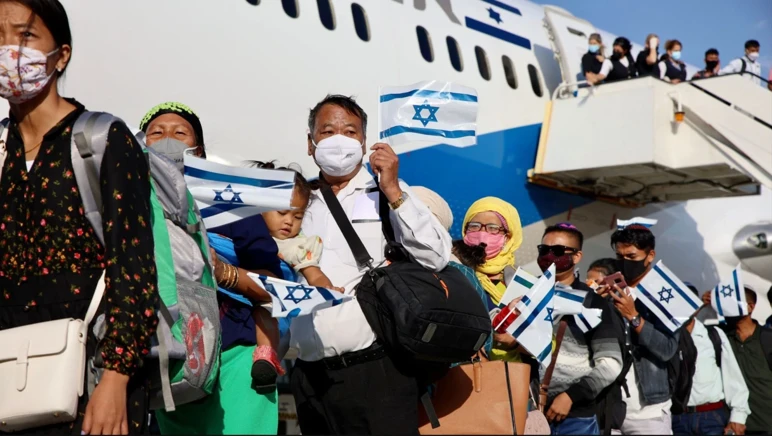 Israël importe des envahisseurs, des Indiens seront installés à Gaza - Photo : 2