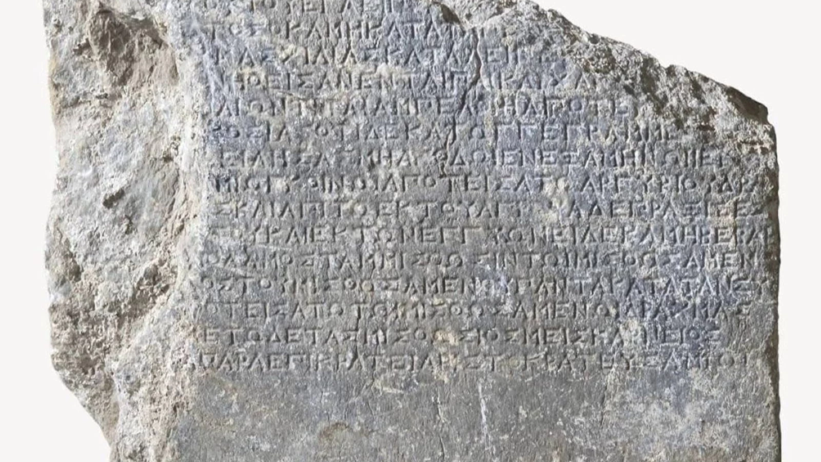 2 mille 200 ans, trouvé à Fethiye : Cela entraîne une obligation de planter des arbres en échange d'un loyer !