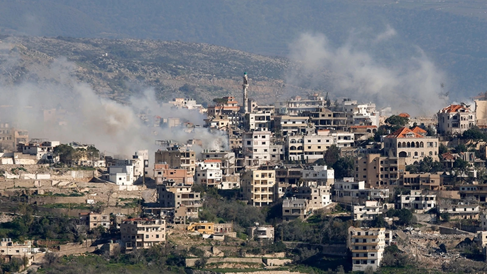 6 personnes sont mortes hier dans les frappes aériennes israéliennes sur le Liban