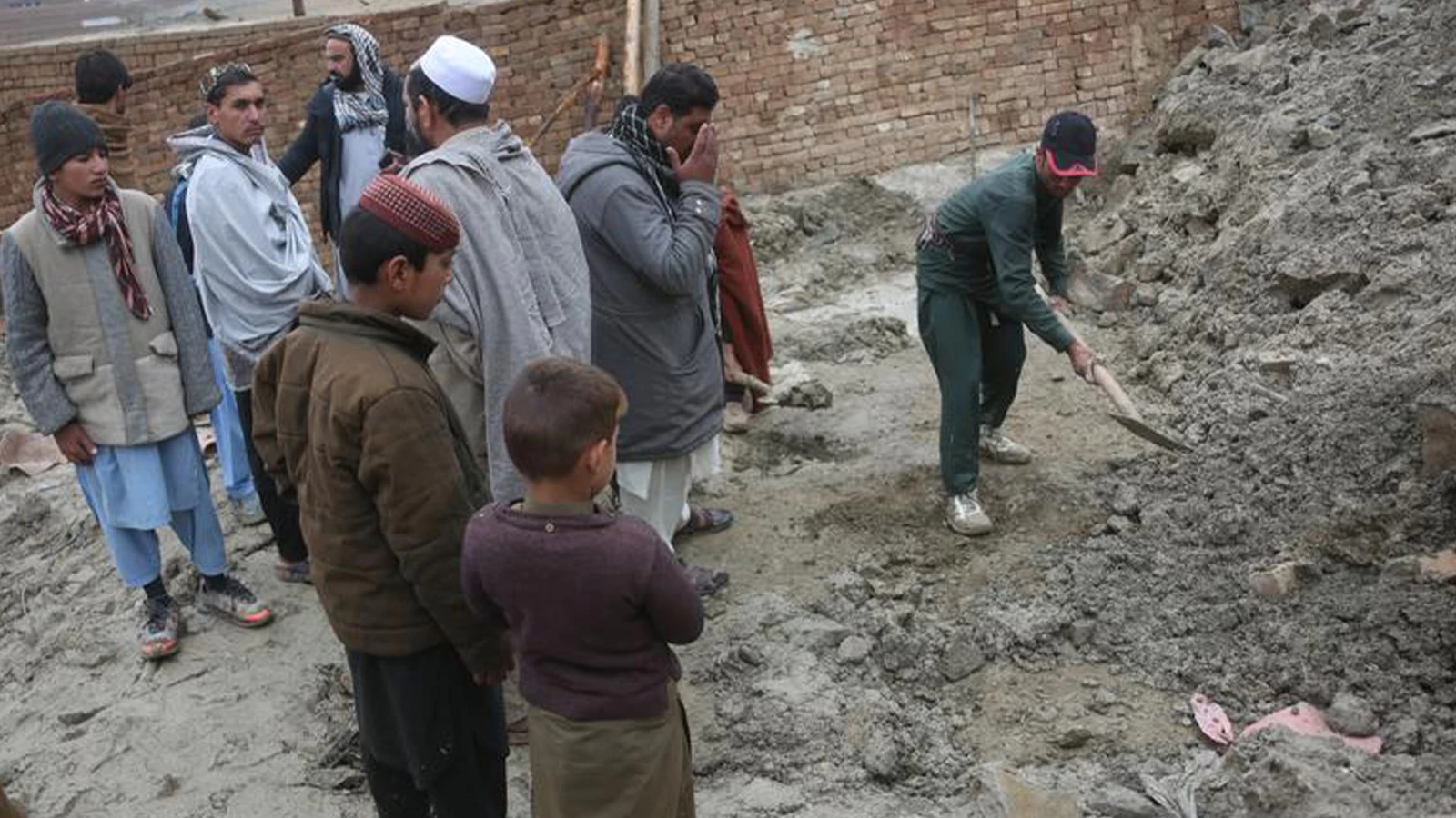 8 personnes sont mortes lors du séisme de magnitude 5,9 en Afghanistan