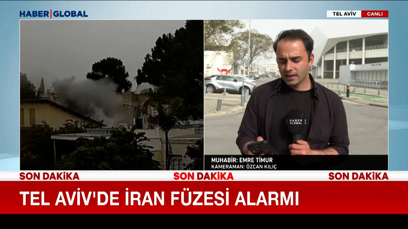 Alerte aux missiles iraniens à Tel Aviv, les sirènes ne se sont jamais arrêtées !